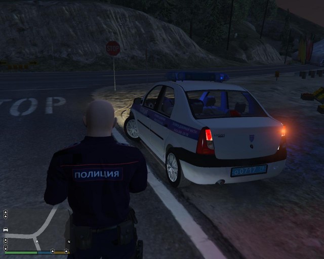 Dacia Logan Полиция ППС